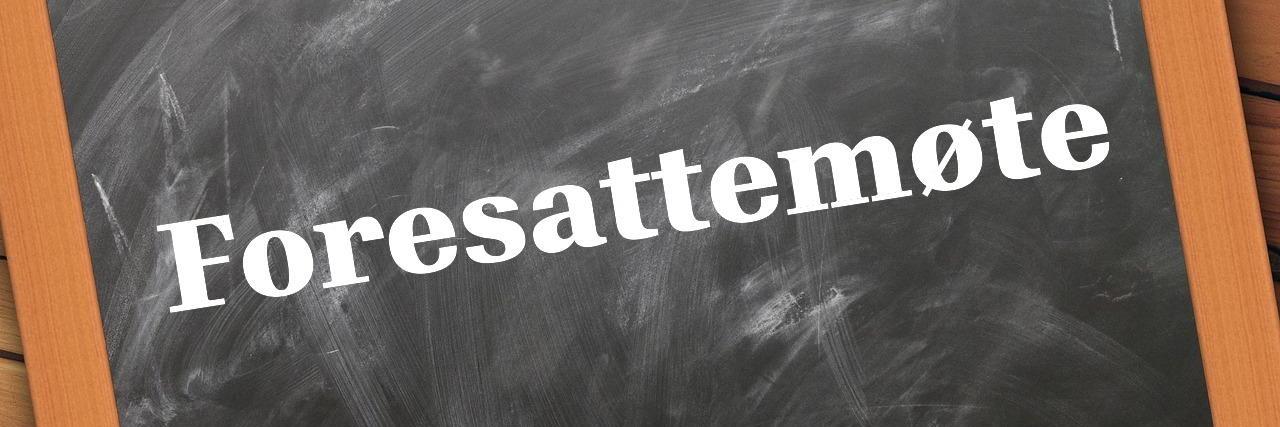 Foresattemøte