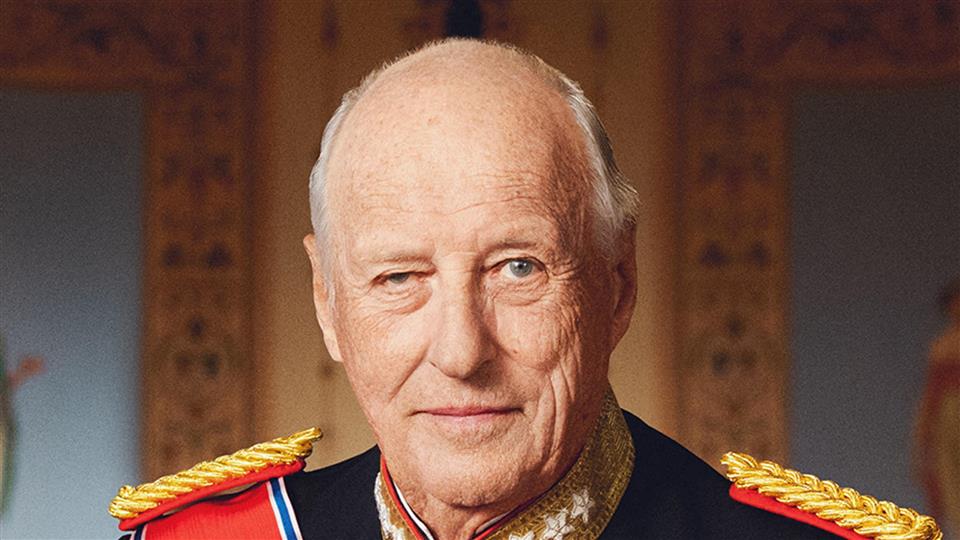 Lenke til artikkel: Vi minnes Kong Harald V 