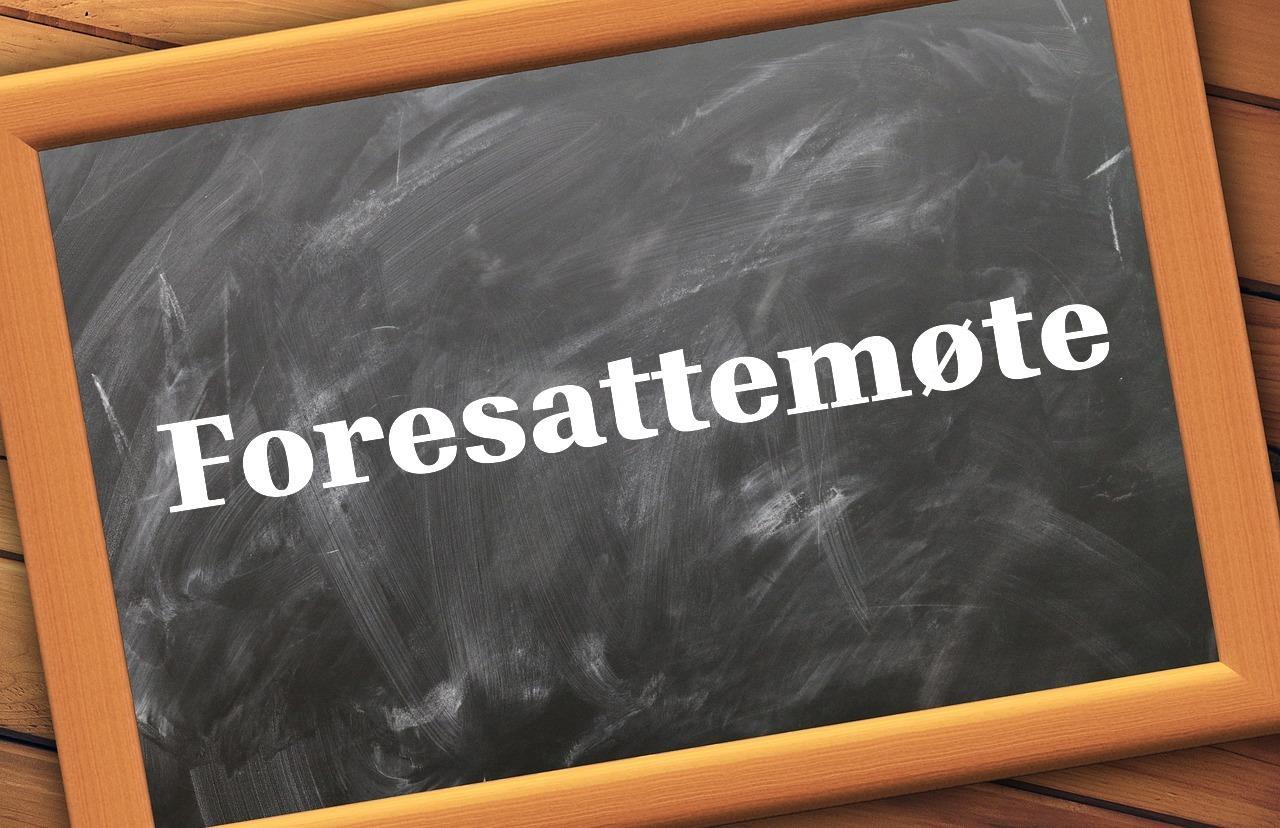 Foresattemøte